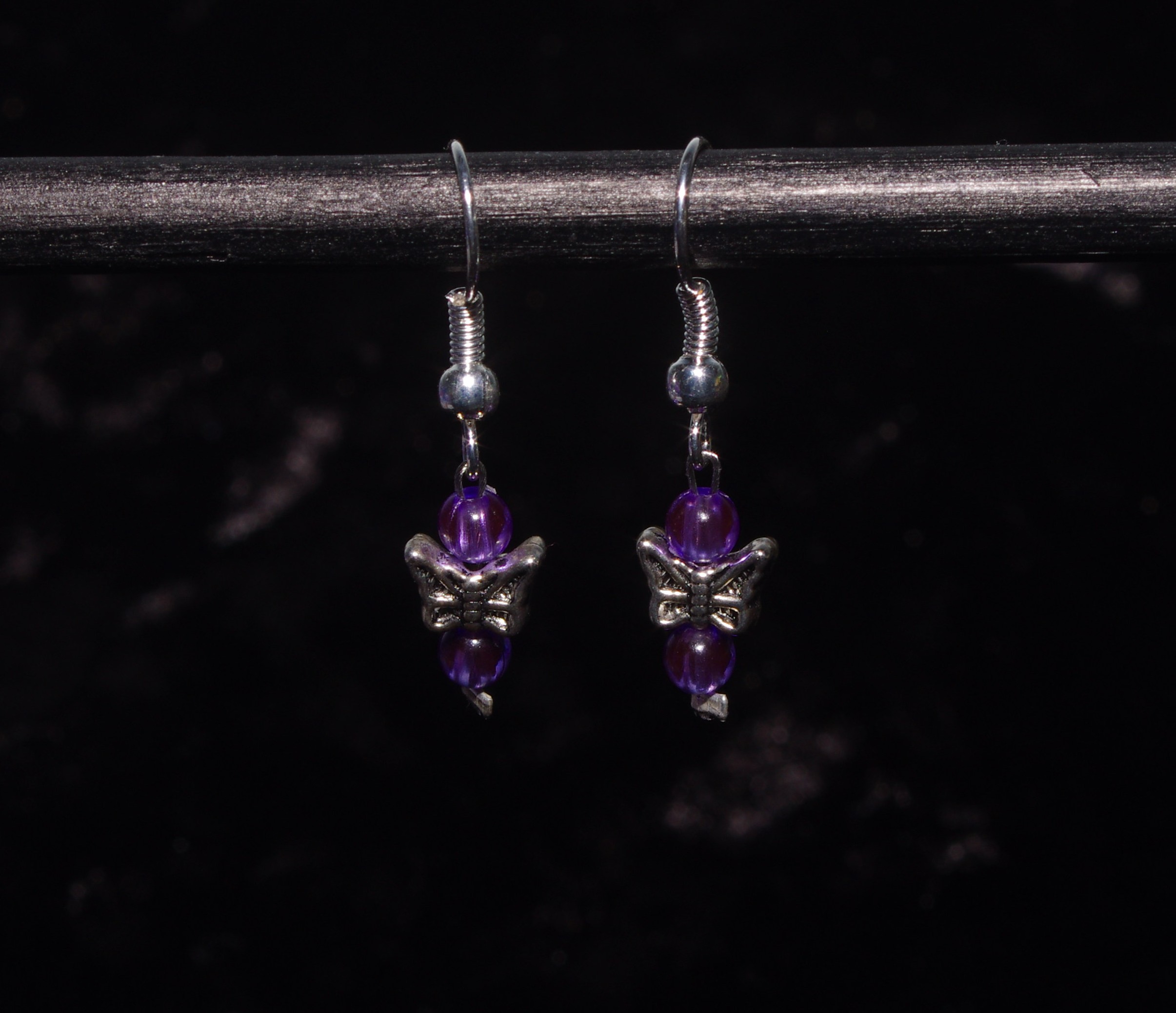 Butterfly Jewel earrings